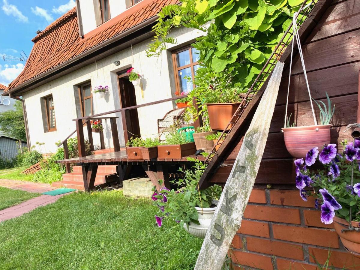 Appartement Dom Nad Krutynia à Ukta Extérieur photo