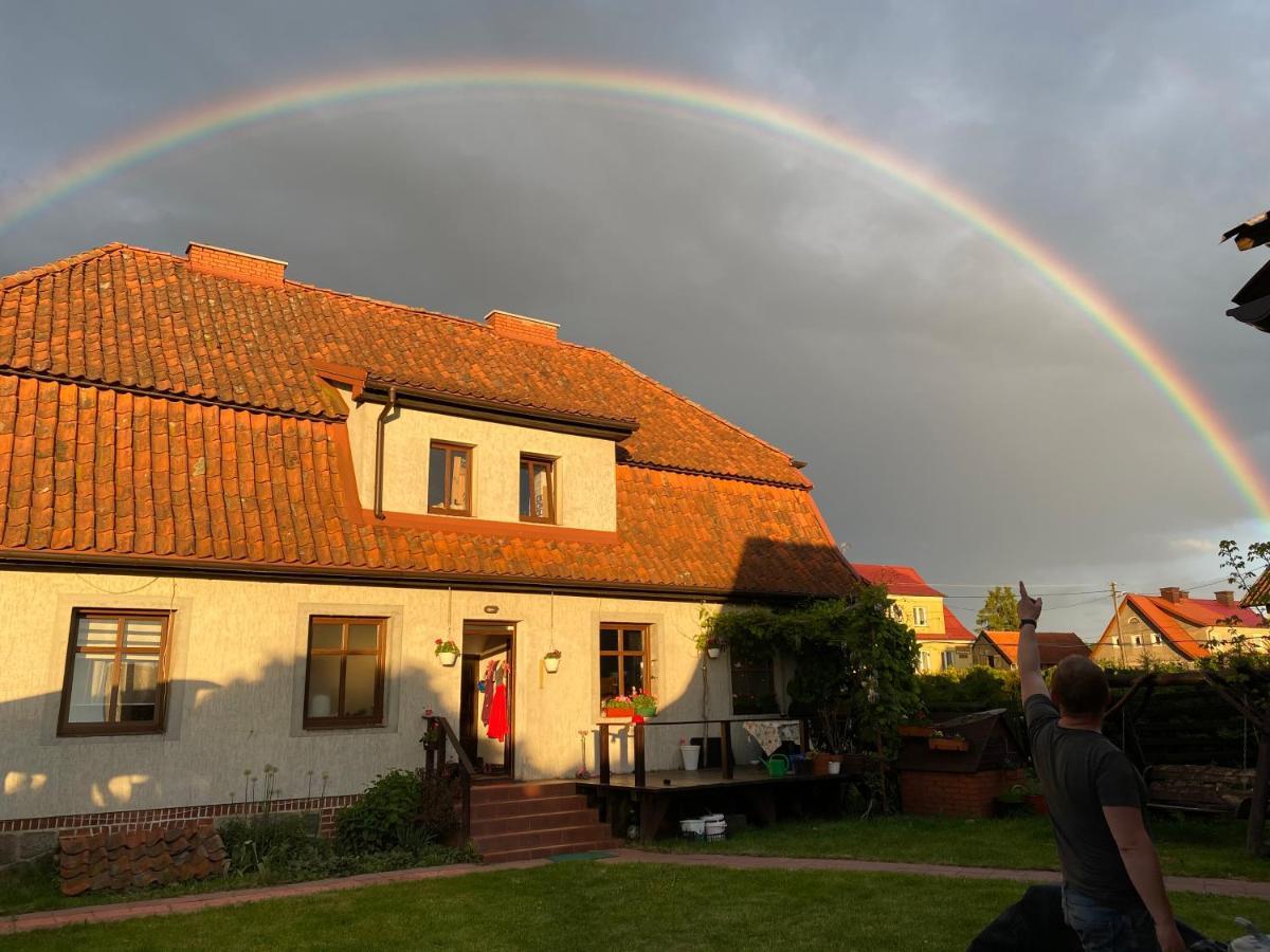 Appartement Dom Nad Krutynia à Ukta Extérieur photo