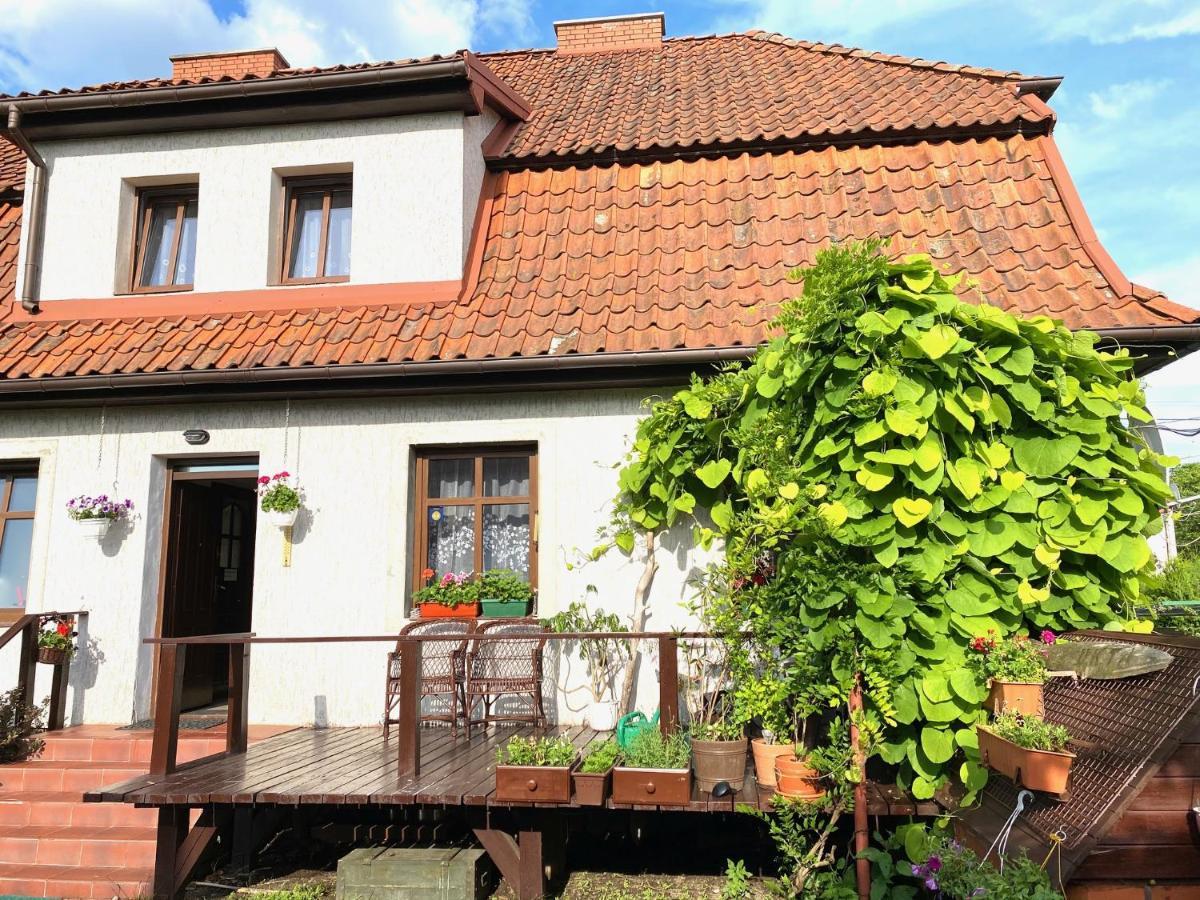 Appartement Dom Nad Krutynia à Ukta Extérieur photo